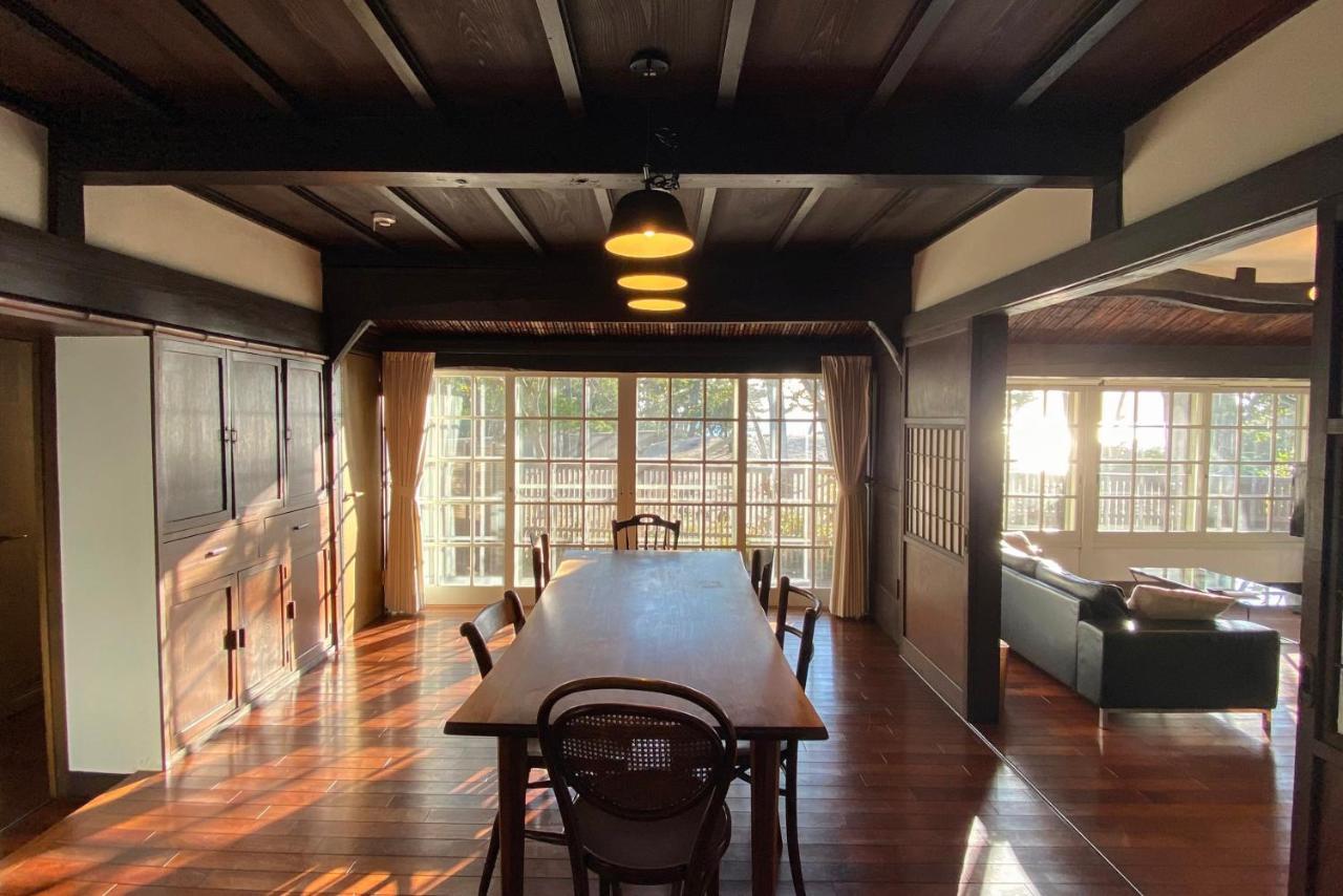 Hayama Isshiki Beach House -葉山 一色海岸の家 - ペット可 Eksteriør bilde