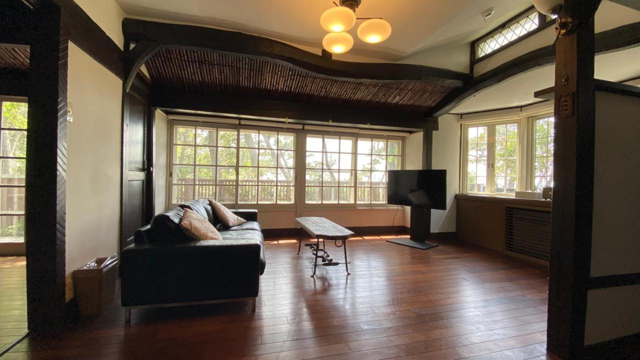 Hayama Isshiki Beach House -葉山 一色海岸の家 - ペット可 Eksteriør bilde