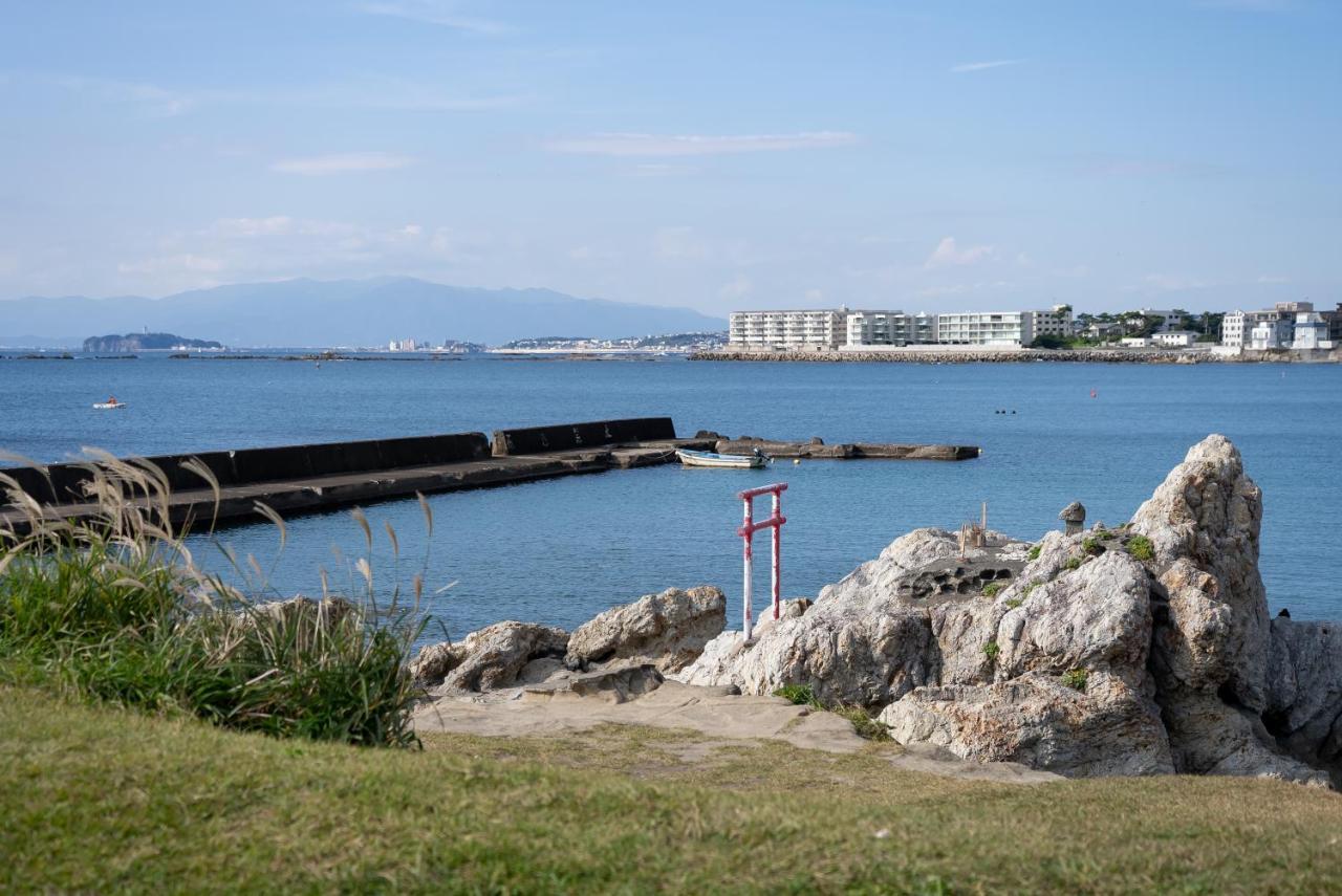 Hayama Isshiki Beach House -葉山 一色海岸の家 - ペット可 Eksteriør bilde