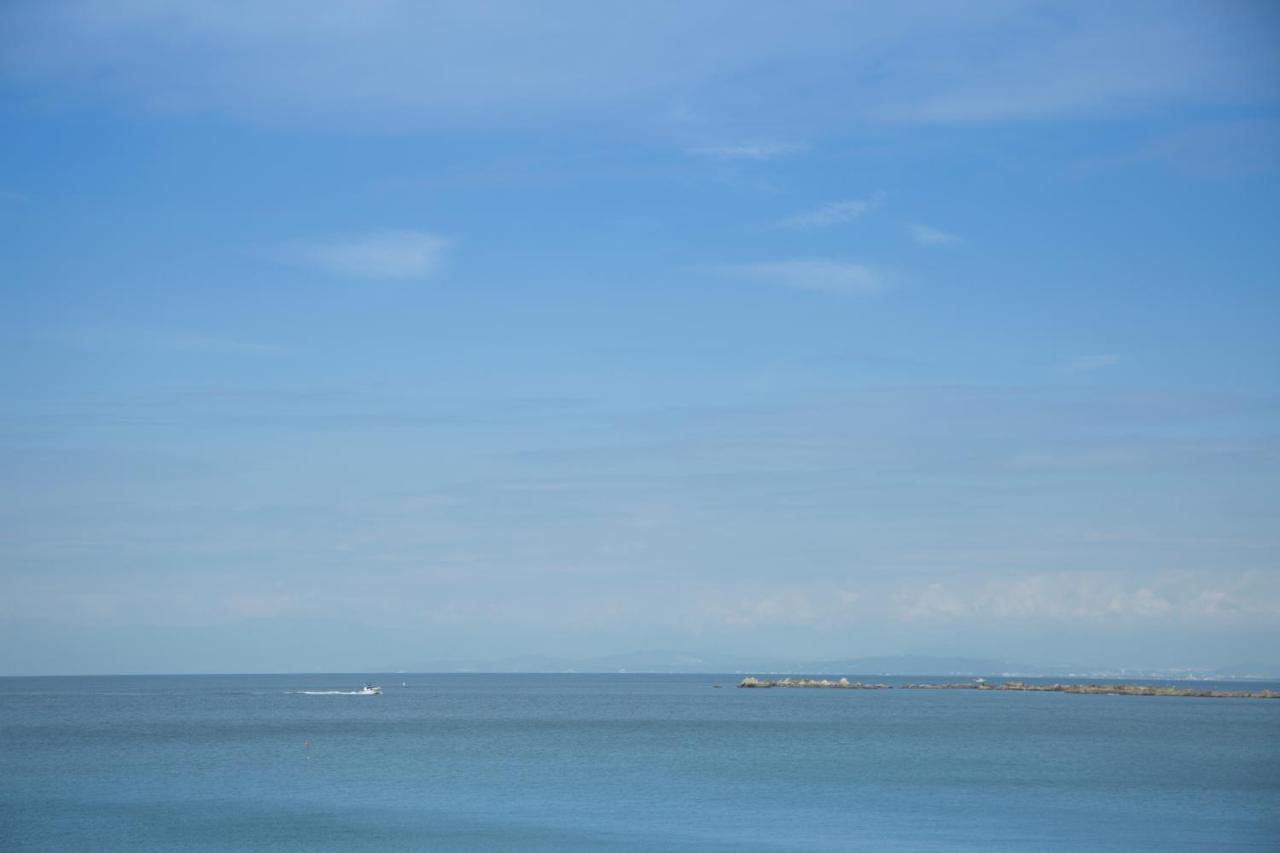 Hayama Isshiki Beach House -葉山 一色海岸の家 - ペット可 Eksteriør bilde